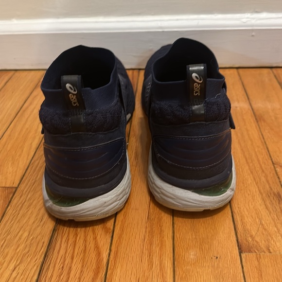 Asics Gel-Kayano 25 Obistag Blue Lace Up Running Trainers 1021A058 400 Men’s 11 - Picture 4 of 6